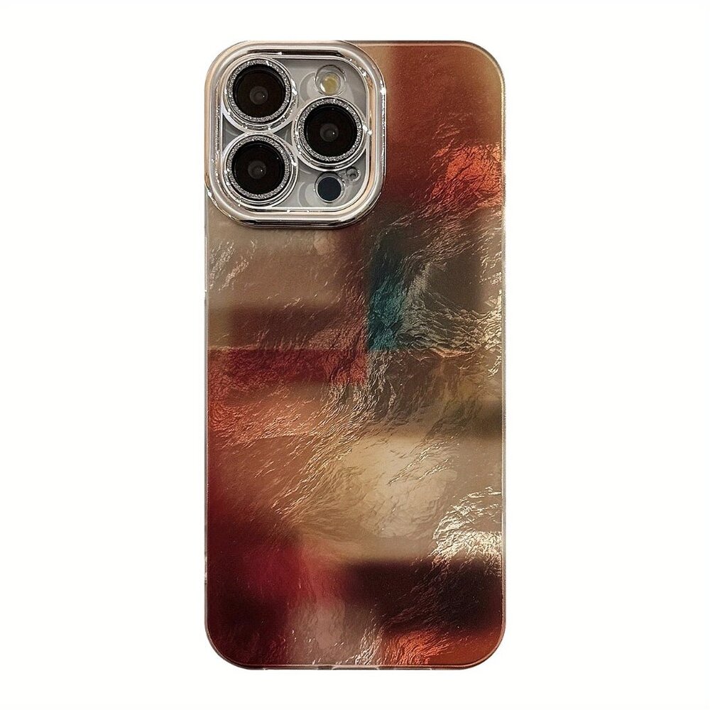 Apple iPhone 16 Pro/Max Iridescent Mirror Sheen phone case - Picture 4 of 4
